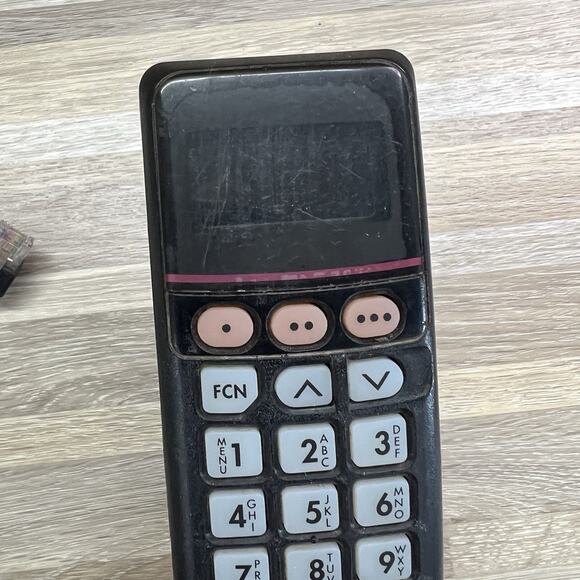 VTG Sprint Motorola Car Phone SCN2500A Receiver W/Cord Only - AG568 - Picture 5 of 6